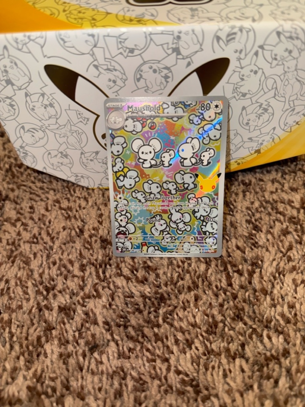 Maushold - 146/128 - ME: 30th Celebration Pokemon